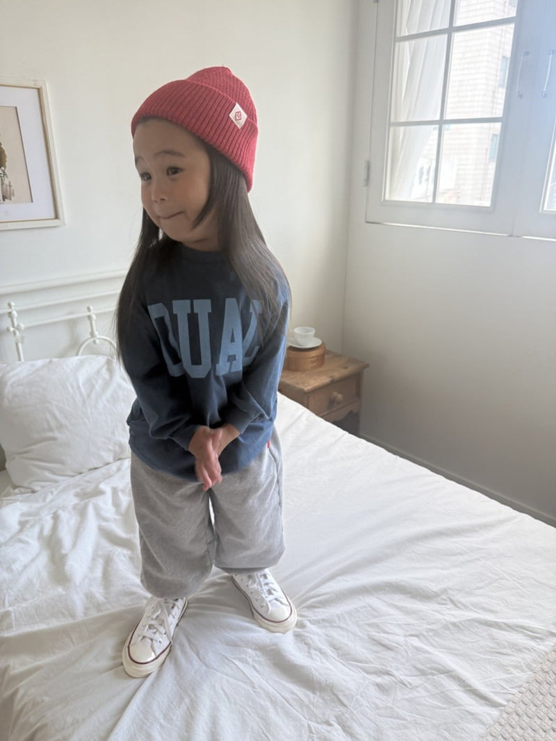 Apfel - Korean Children Fashion - #childofig - Dual Long Tee