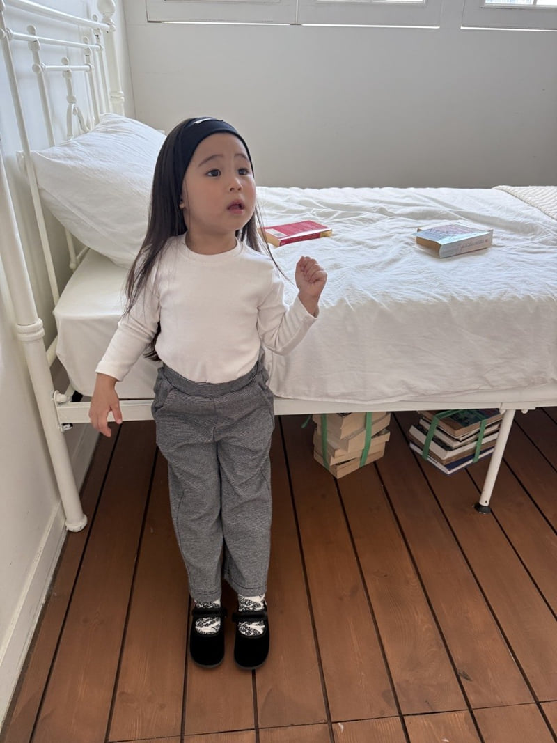 Apfel - Korean Children Fashion - #childofig - Frinkle Pants - 8