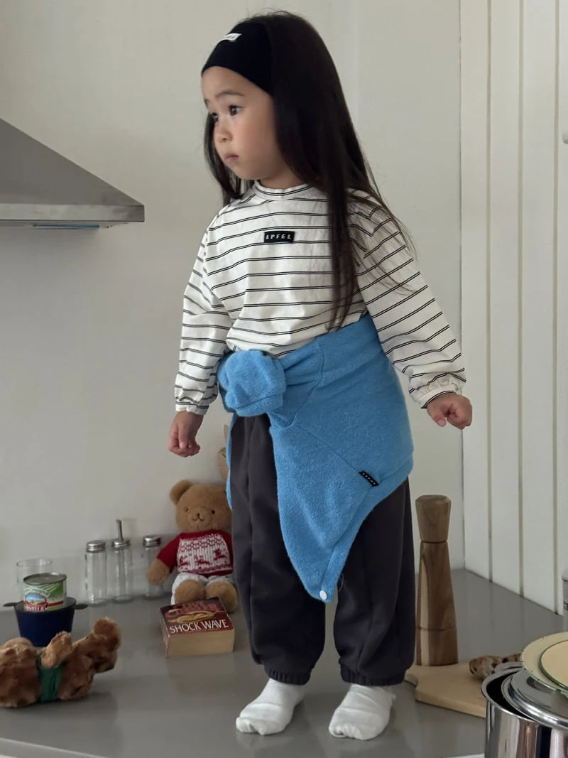 Apfel - Korean Children Fashion - #childofig - Modern Stripe Tee - 7