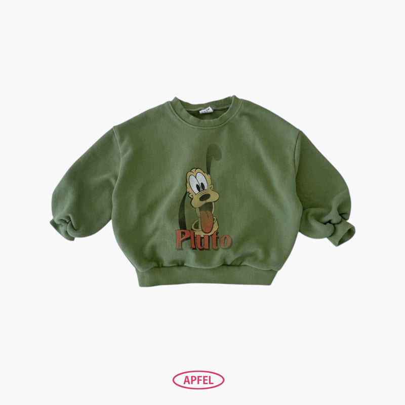 Apfel - Korean Children Fashion - #childofig - Puppy Sweatshirts - 3