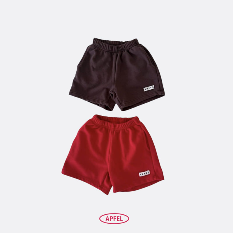 Apfel - Korean Children Fashion - #childofig - Toy Shorts - 2