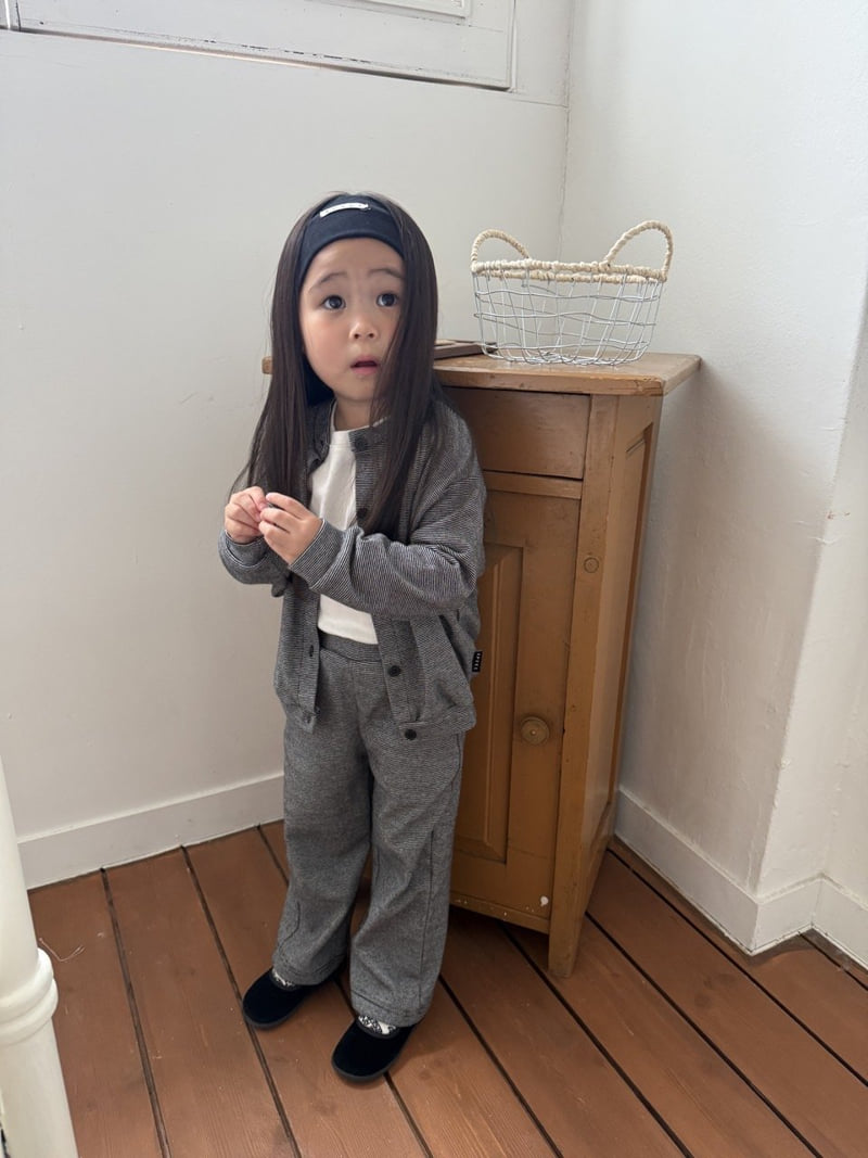 Apfel - Korean Children Fashion - #childofig - Frinkle Cardigan