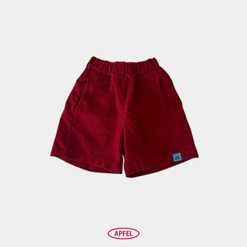 Apfel - Korean Children Fashion - #childofig - Molly Corduroy Shorts - 4