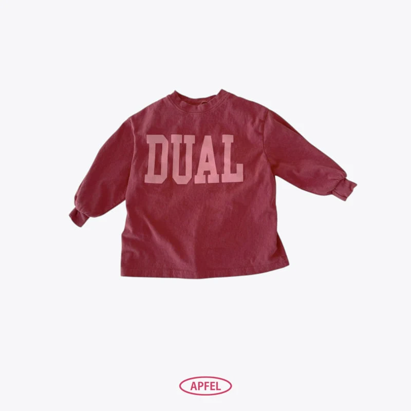 Apfel - Korean Children Fashion - #childrensboutique - Dual Long Tee - 3