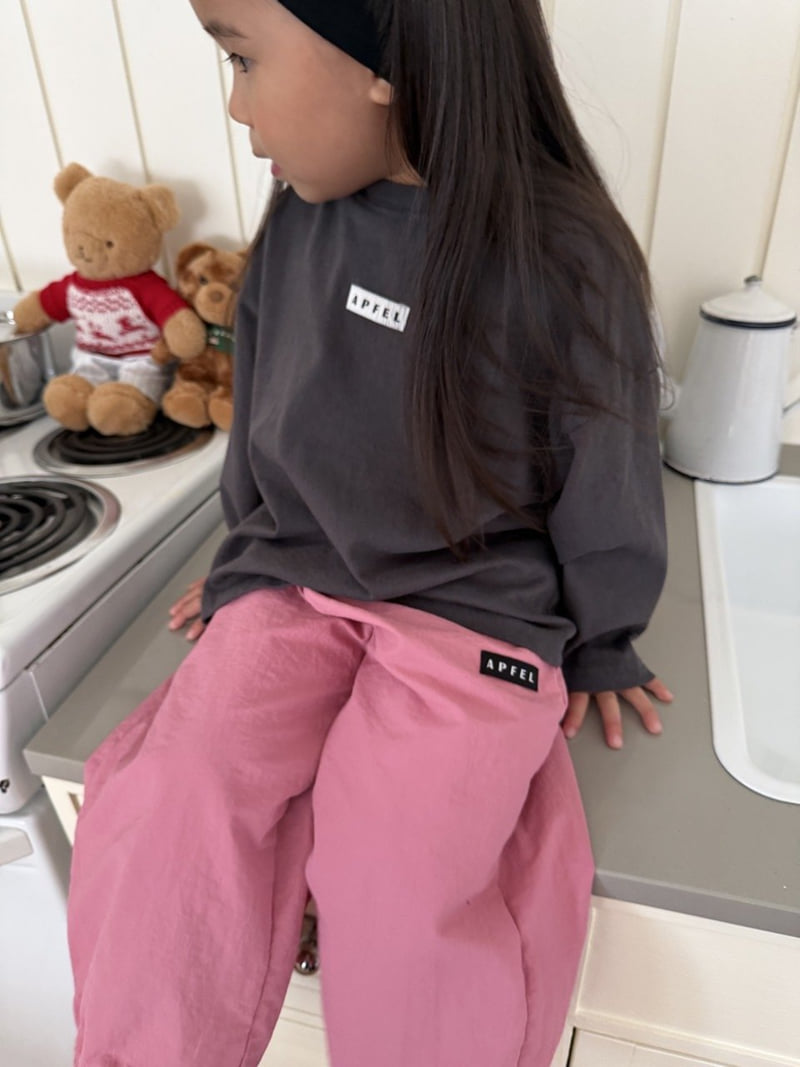 Apfel - Korean Children Fashion - #childrensboutique - Basic Long Tee - 11