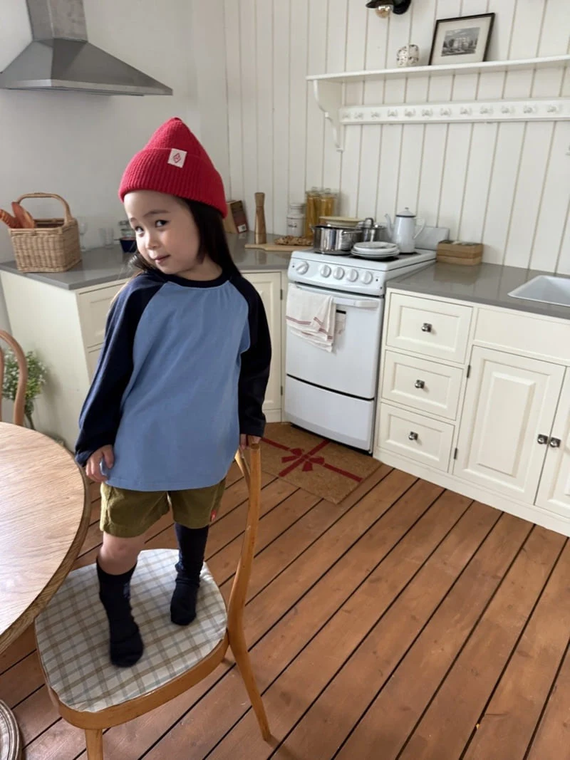 Apfel - Korean Children Fashion - #childrensboutique - French Raglan Tee - 10