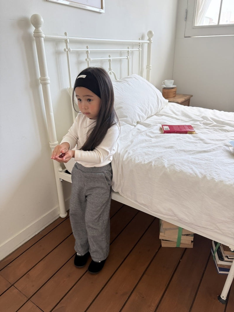 Apfel - Korean Children Fashion - #childrensboutique - Frinkle Pants - 9