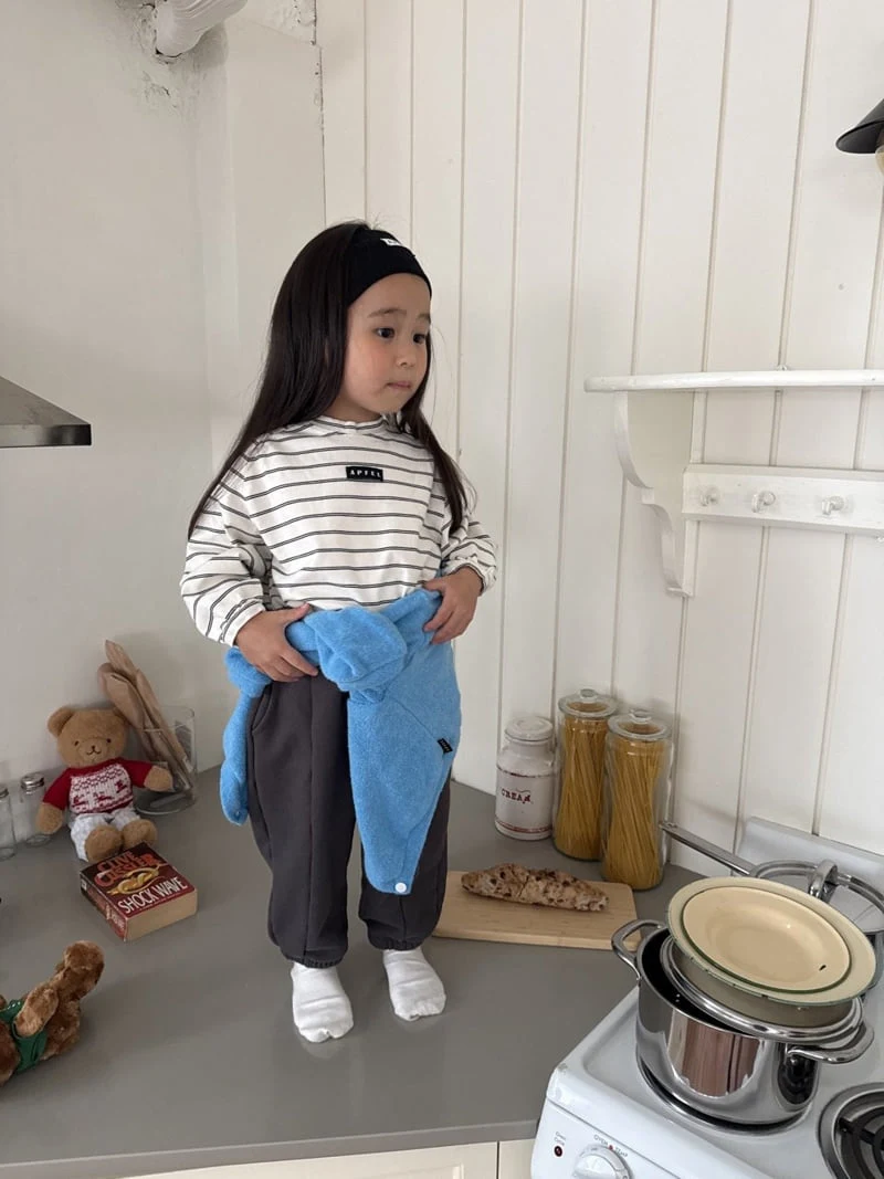 Apfel - Korean Children Fashion - #childrensboutique - Modern Stripe Tee - 8
