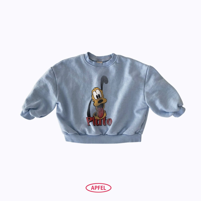 Apfel - Korean Children Fashion - #childofig - Puppy Sweatshirts - 4