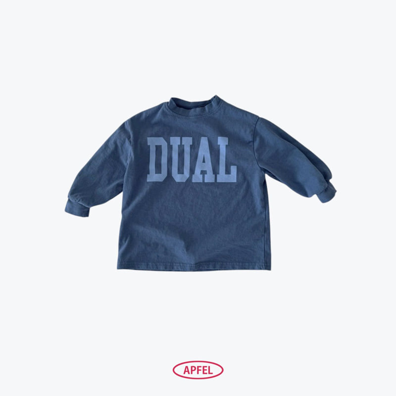 Apfel - Korean Children Fashion - #childrensboutique - Dual Long Tee - 4