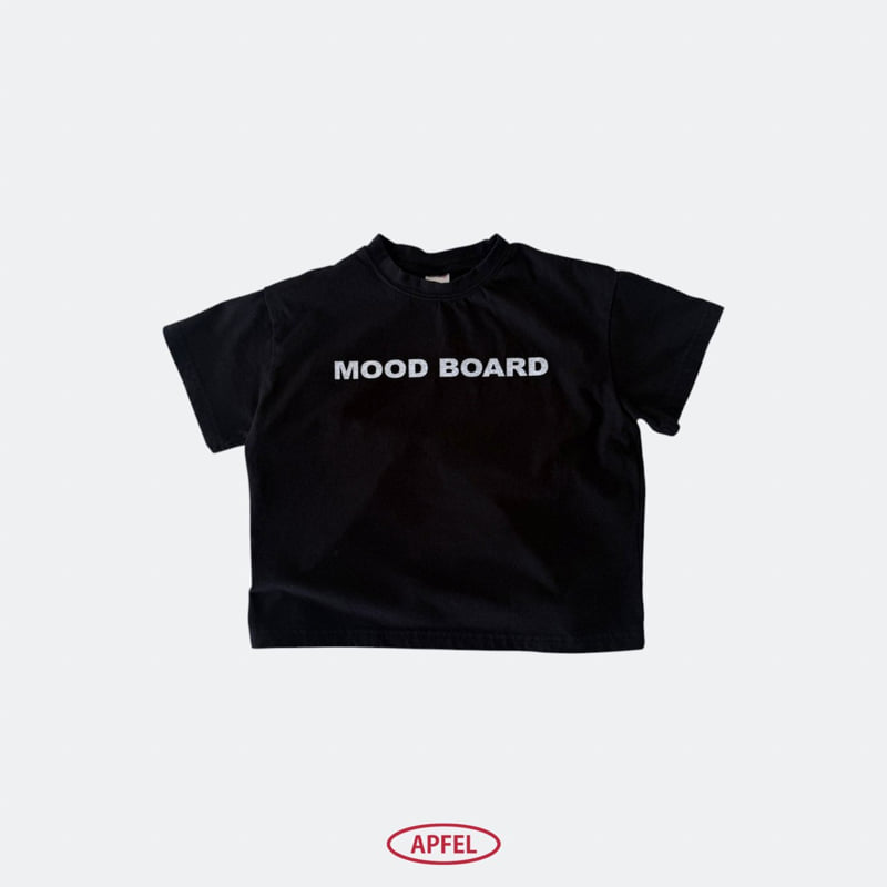 Apfel - Korean Children Fashion - #designkidswear - Board Half Tee - 3