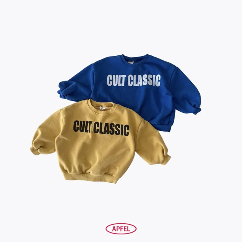 Apfel - Korean Children Fashion - #designkidswear - Cult Sweatshirts - 2