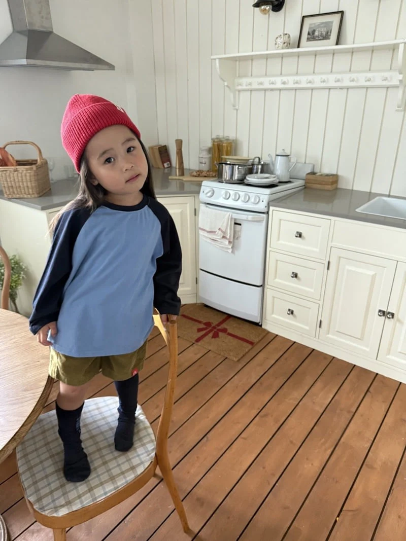 Apfel - Korean Children Fashion - #designkidswear - French Raglan Tee - 11