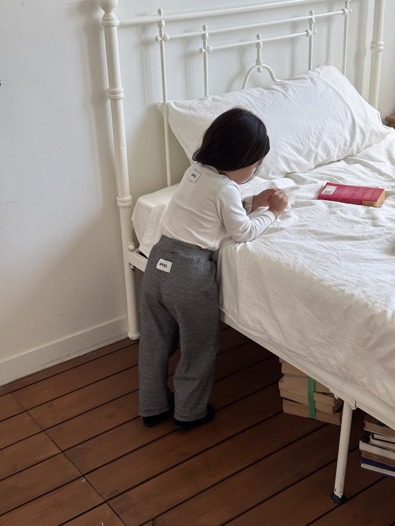 Apfel - Korean Children Fashion - #designkidswear - Frinkle Pants - 10