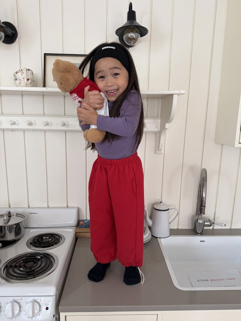 Apfel - Korean Children Fashion - #designkidswear - Oala String Pants - 7