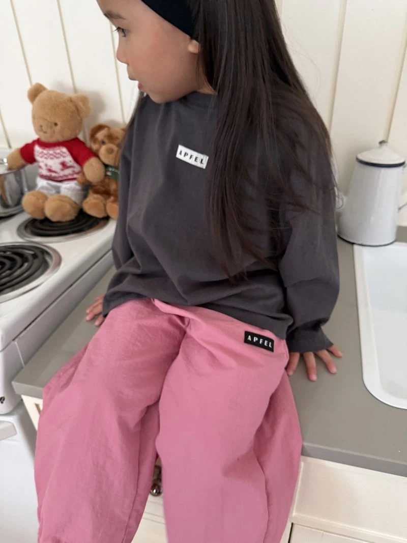 Apfel - Korean Children Fashion - #designkidswear - Fran String Pants - 6