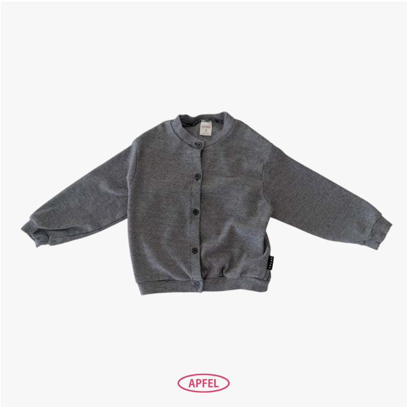 Apfel - Korean Children Fashion - #designkidswear - Frinkle Cardigan - 3