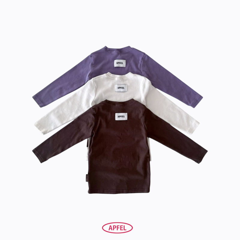 Apfel - Korean Children Fashion - #designkidswear - Rhythem Tee