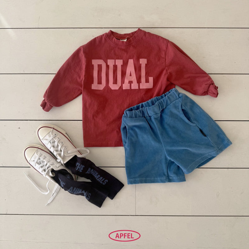 Apfel - Korean Children Fashion - #discoveringself - Dual Long Tee - 5