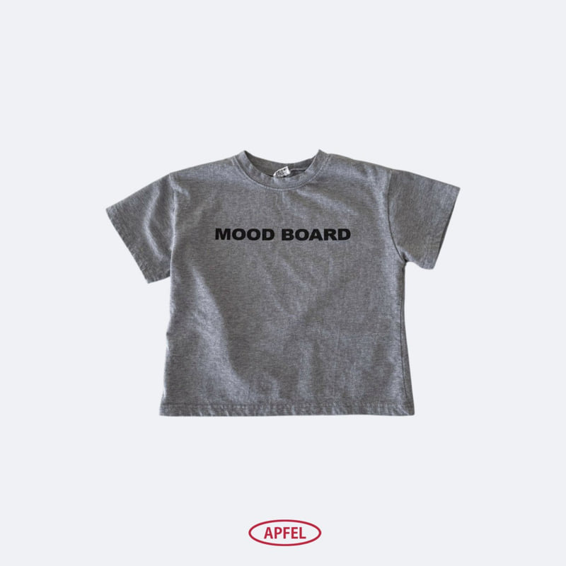 Apfel - Korean Children Fashion - #designkidswear - Board Half Tee - 4