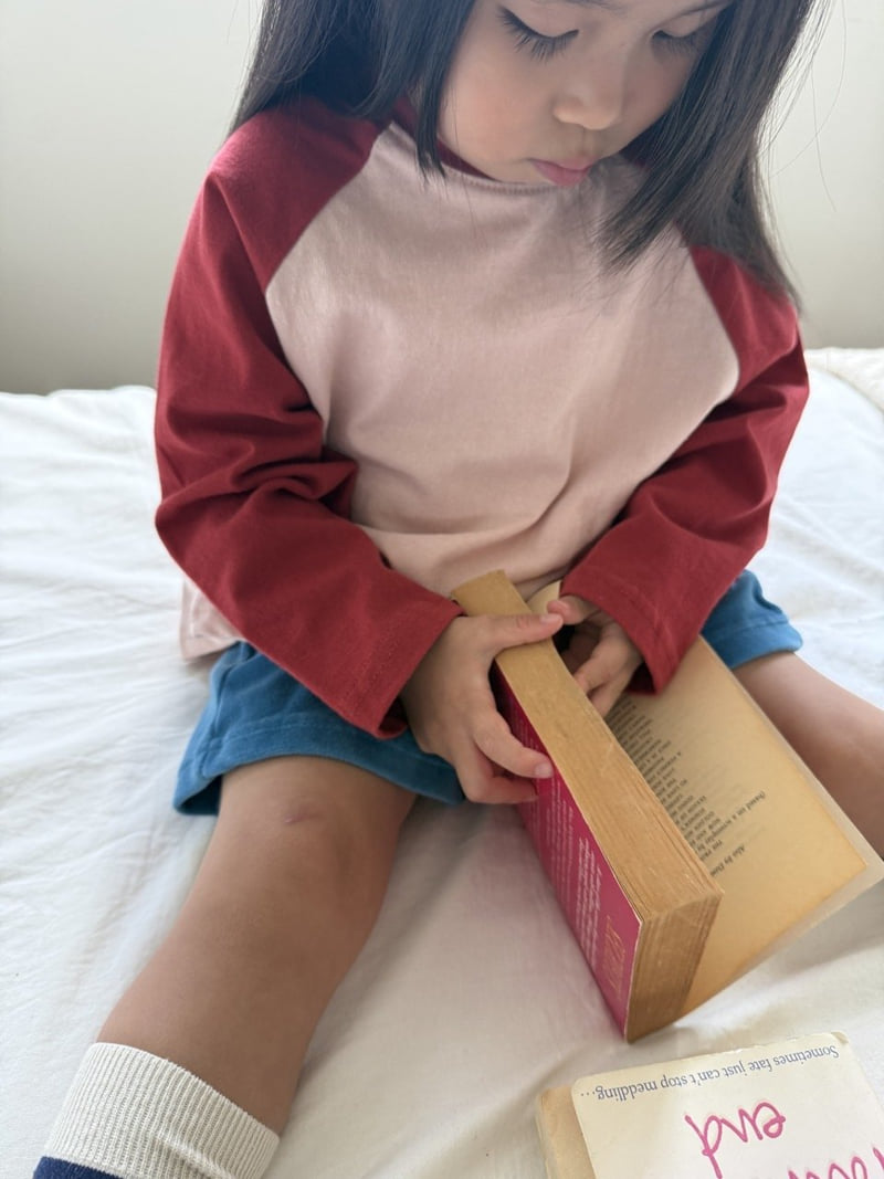 Apfel - Korean Children Fashion - #discoveringself - French Raglan Tee - 12