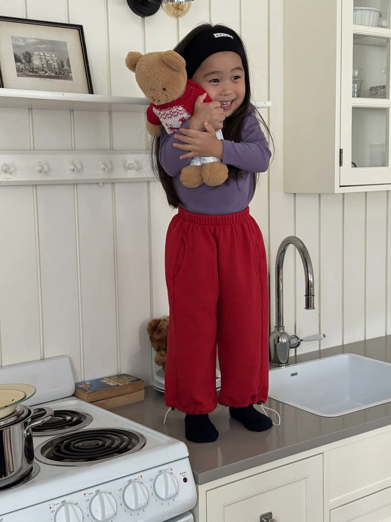 Apfel - Korean Children Fashion - #discoveringself - Oala String Pants - 8