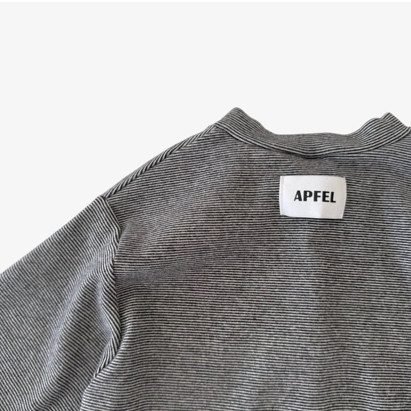 Apfel - Korean Children Fashion - #designkidswear - Frinkle Cardigan - 4