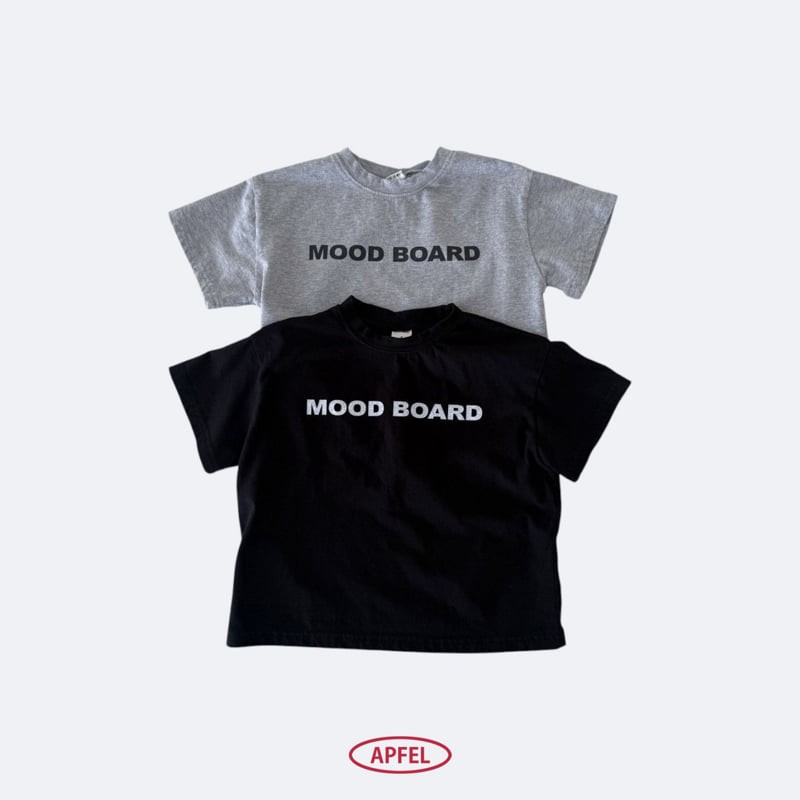 Apfel - Korean Children Fashion - #fashionkids - Board Half Tee - 5