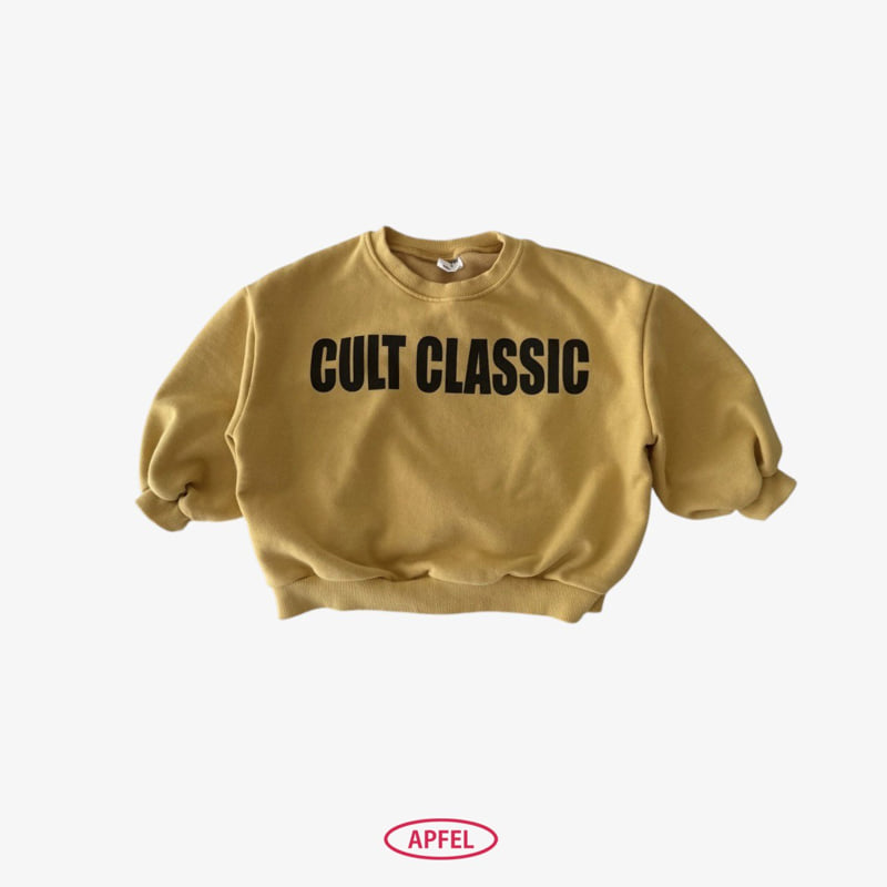 Apfel - Korean Children Fashion - #discoveringself - Cult Sweatshirts - 4