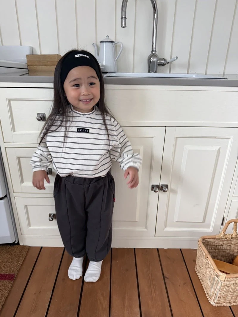 Apfel - Korean Children Fashion - #fashionkids - Modern Stripe Tee - 11