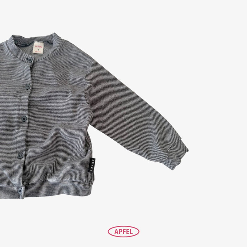Apfel - Korean Children Fashion - #fashionkids - Frinkle Cardigan - 5