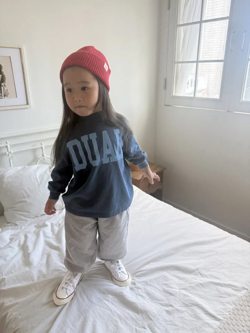 Apfel - Korean Children Fashion - #kidsshorts - Dual Long Tee - 7