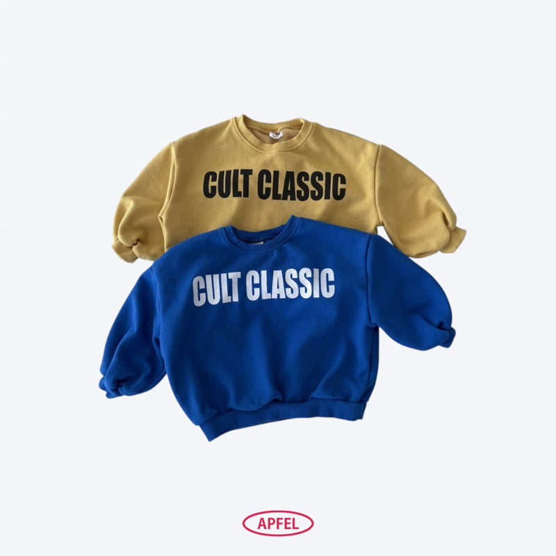 Apfel - Korean Children Fashion - #kidsshorts - Cult Sweatshirts - 5