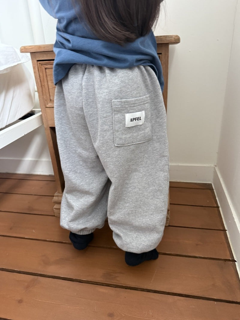 Apfel - Korean Children Fashion - #kidsshorts - Running Jogger Pants