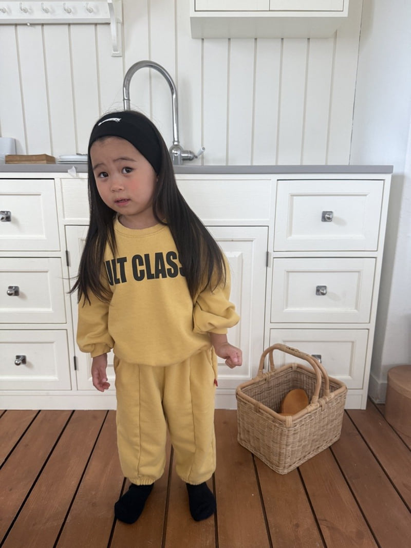 Apfel - Korean Children Fashion - #kidsshorts - Week Jogger Pants - 11
