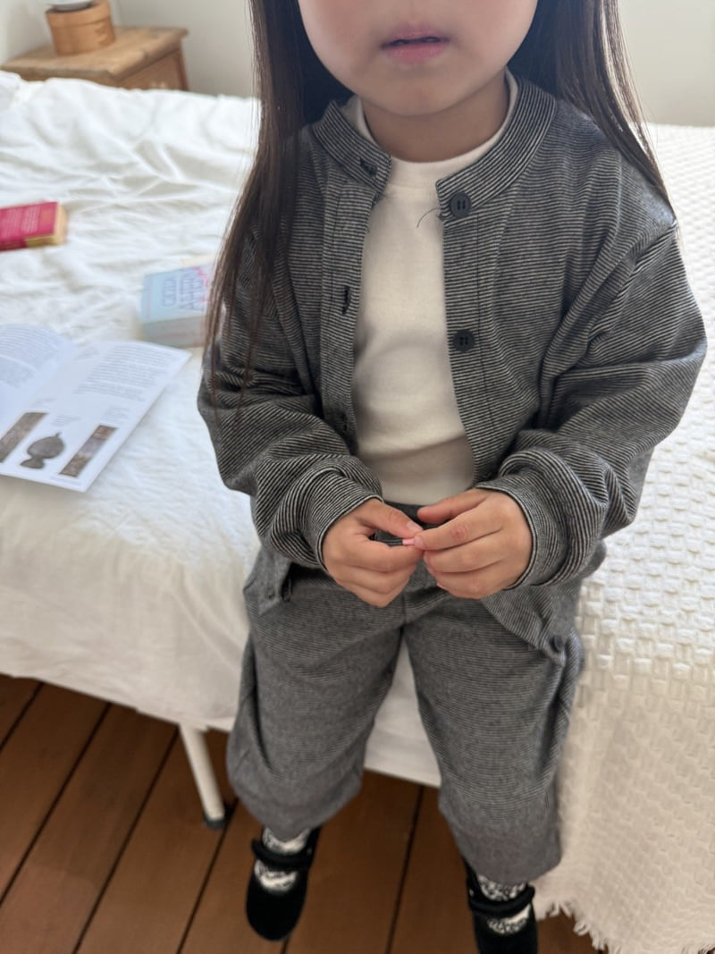 Apfel - Korean Children Fashion - #kidsstore - Frinkle Cardigan - 7