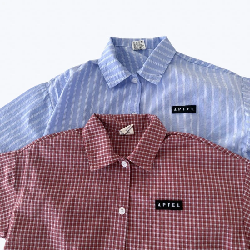 Apfel - Korean Children Fashion - #kidzfashiontrend - Clean Shirts - 5