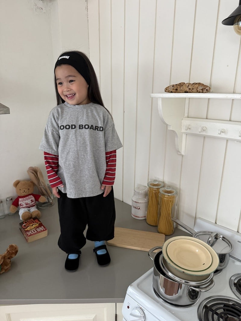 Apfel - Korean Children Fashion - #littlefashionista - Board Half Tee - 10