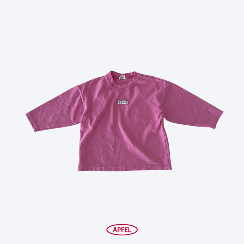 Apfel - Korean Children Fashion - #littlefashionista - Basic Long Tee - 3