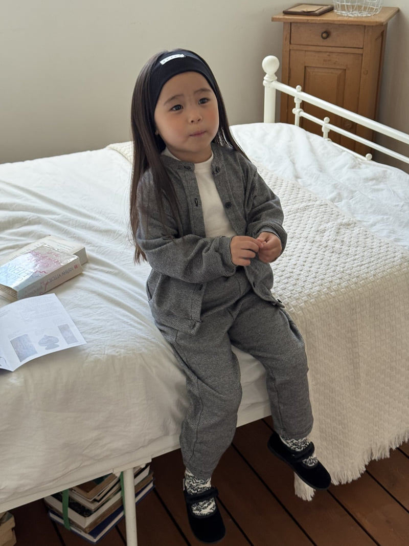 Apfel - Korean Children Fashion - #littlefashionista - Frinkle Cardigan - 10