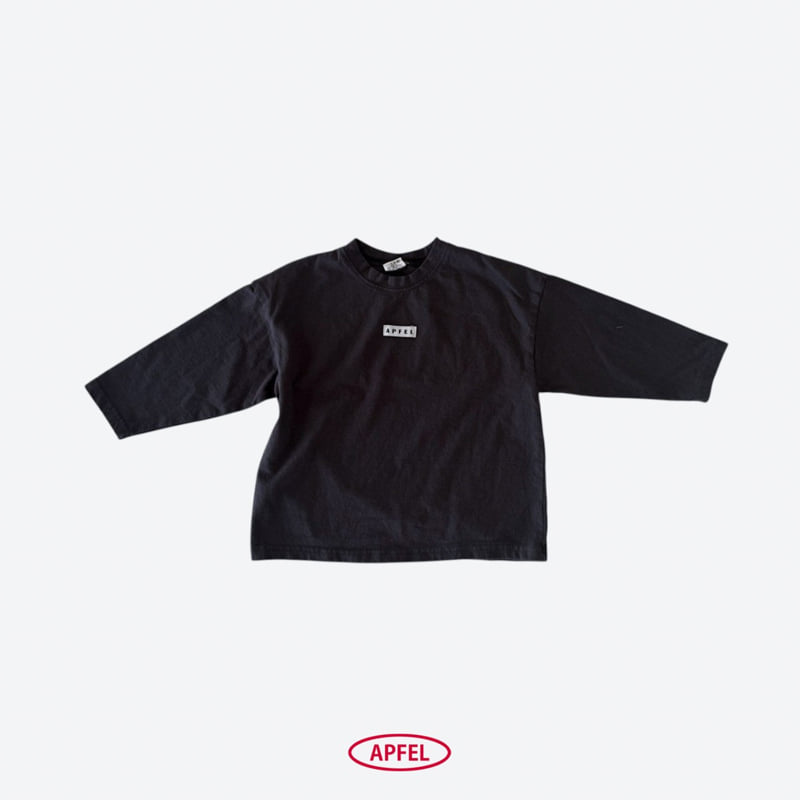 Apfel - Korean Children Fashion - #littlefashionista - Basic Long Tee - 4