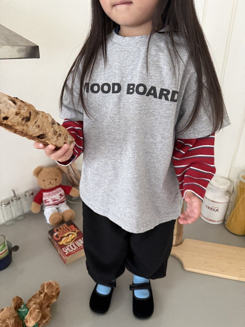 Apfel - Korean Children Fashion - #minifashionista - Board Half Tee - 12