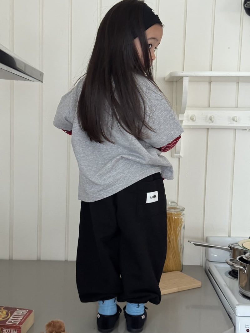 Apfel - Korean Children Fashion - #minifashionista - Running Jogger Pants - 7