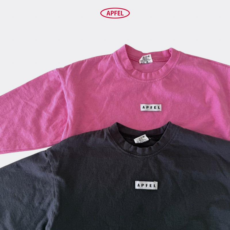 Apfel - Korean Children Fashion - #minifashionista - Basic Long Tee - 5