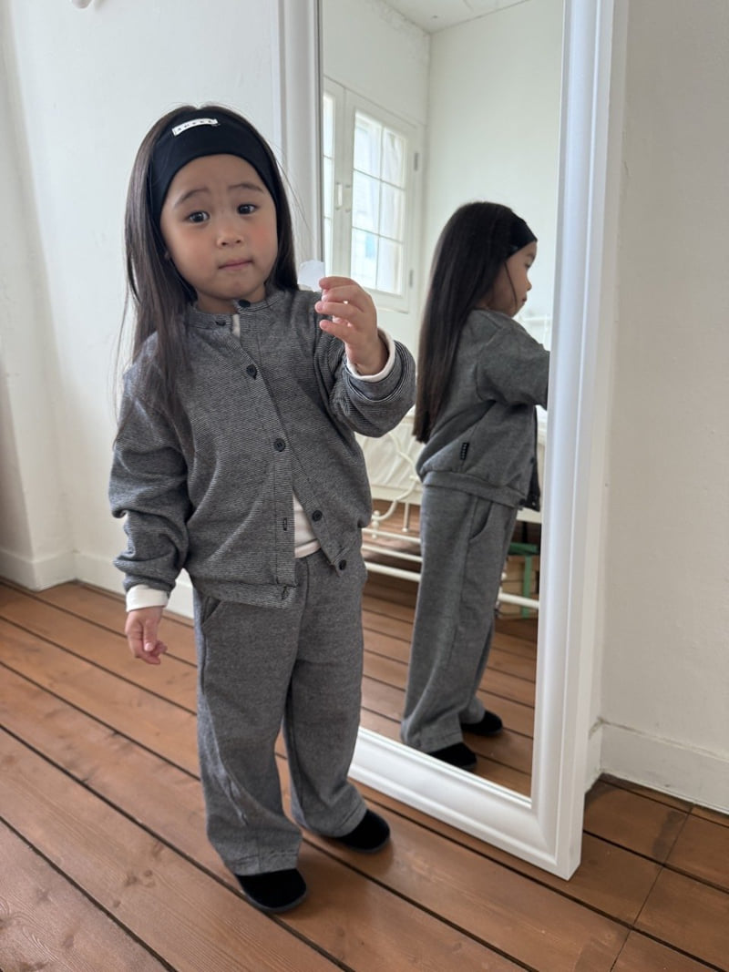 Apfel - Korean Children Fashion - #minifashionista - Frinkle Cardigan - 12