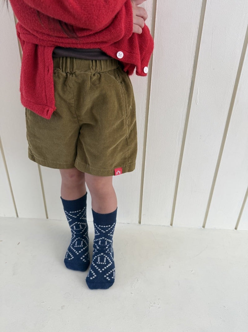 Apfel - Korean Children Fashion - #prettylittlegirls - Molly Corduroy Shorts