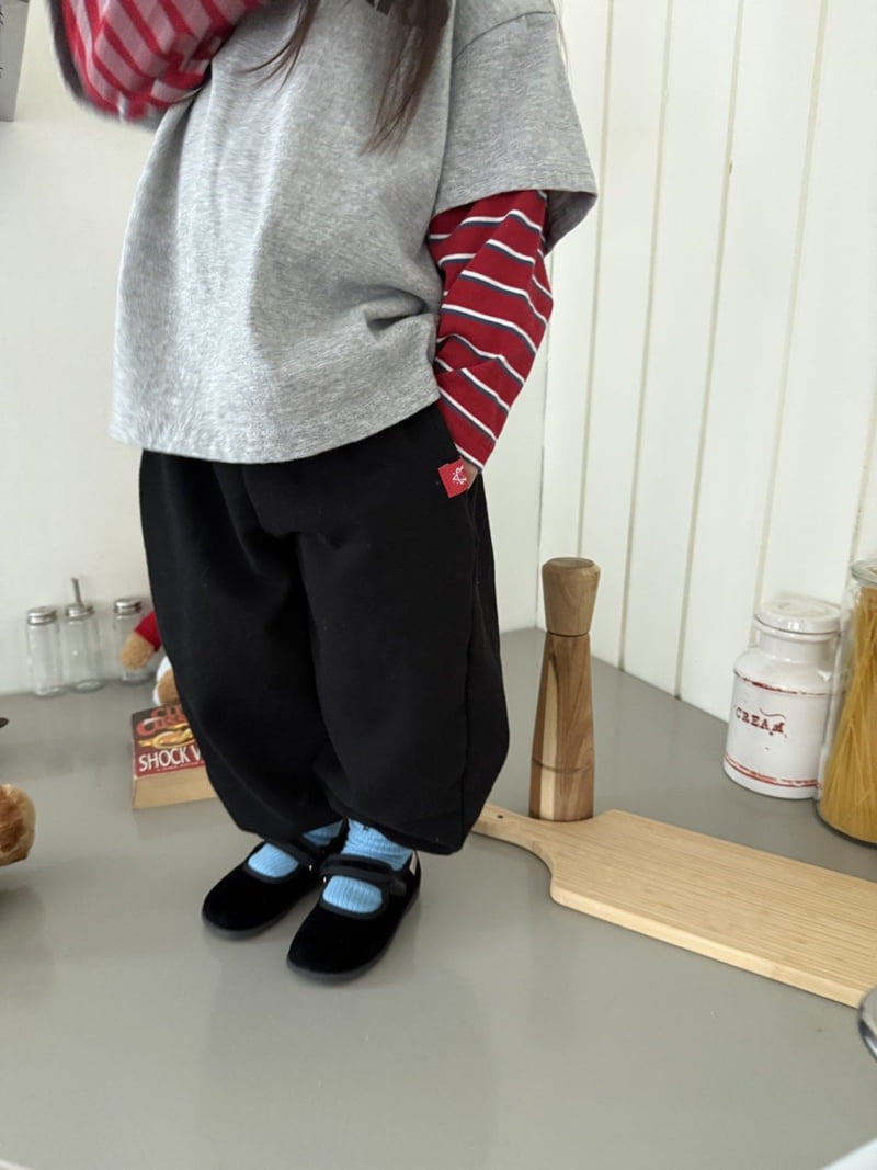 Apfel - Korean Children Fashion - #prettylittlegirls - Running Jogger Pants - 8
