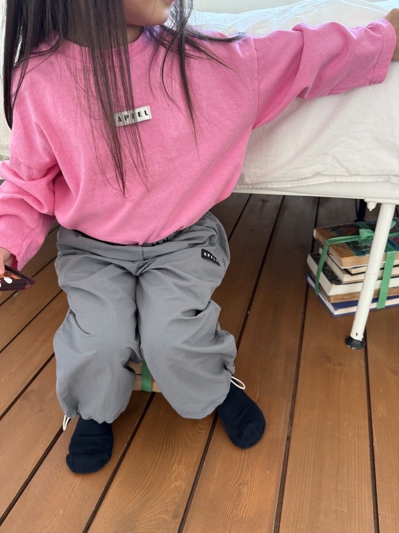 Apfel - Korean Children Fashion - #prettylittlegirls - Basic Long Tee - 6