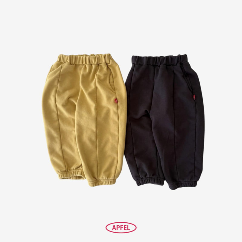 Apfel - Korean Children Fashion - #prettylittlegirls - Week Jogger Pants - 2