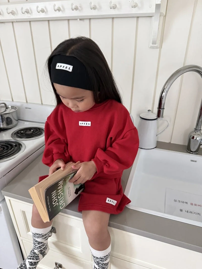 Apfel - Korean Children Fashion - #stylishchildhood - Toy Sweatshirts - 10